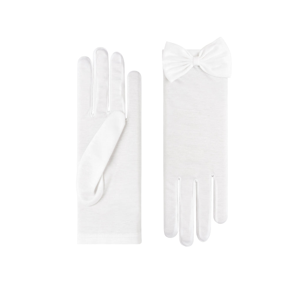 Daisy | Cotton Day Glove – White