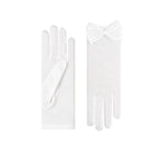 Daisy | Cotton Day Glove – White