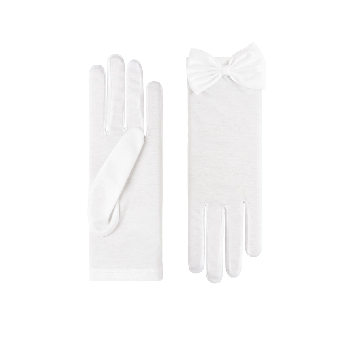 Daisy | Cotton Day Glove – White