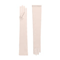 Desdemona | Silk Opera Glove – Blush Pink