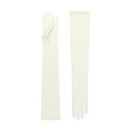 Desdemona | Silk Opera Glove – Ivory