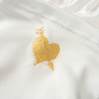 Desdemona | Silk Opera Glove – Ivory