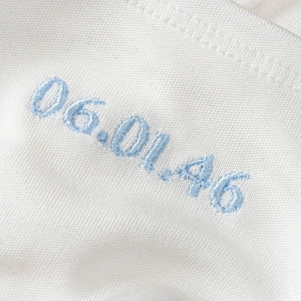 Desdemona | Silk Opera Glove – White