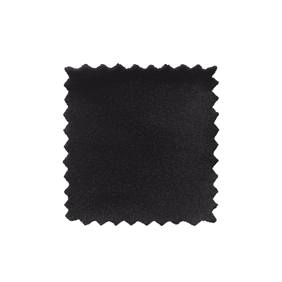 Duchess Satin Swatch – Black