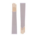 Electra | Tulle Fingerless Opera Glove – Lilac