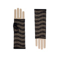 Elexis | Lace Short Fingerless Glove – Black