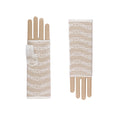 Elexis | Lace Short Fingerless Glove – Ivory