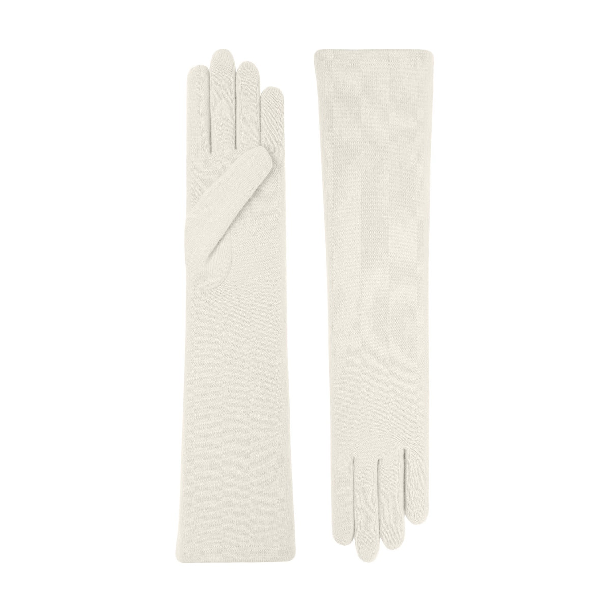 Elspeth | Gants en cachemire - Oyster