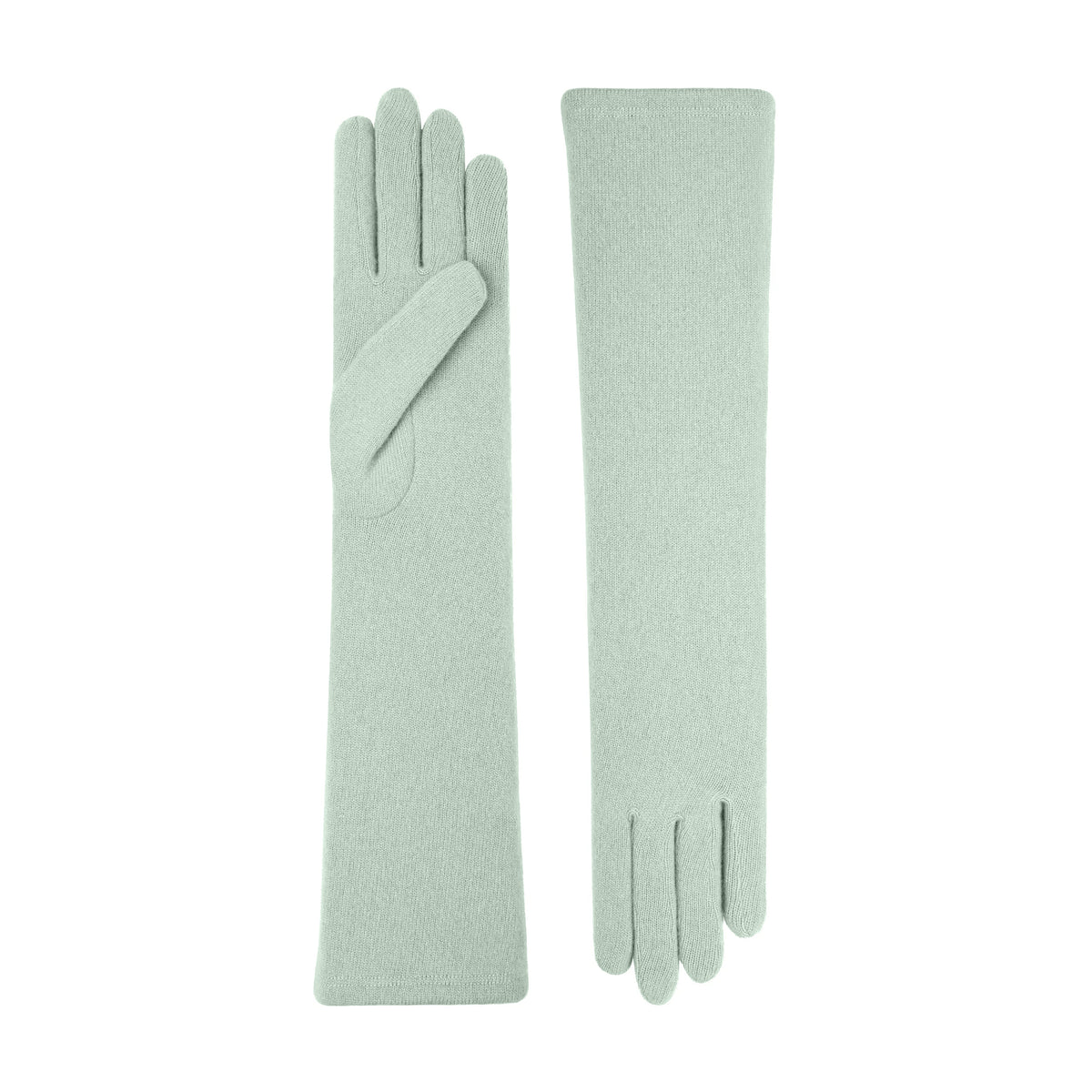 Elspeth | Cashmere Glove – Pistachio