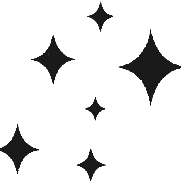 Pattern of black diamond shapes on a white background