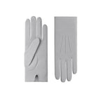 Georgina | Sueded Cotton Day Glove – Ascot Grey