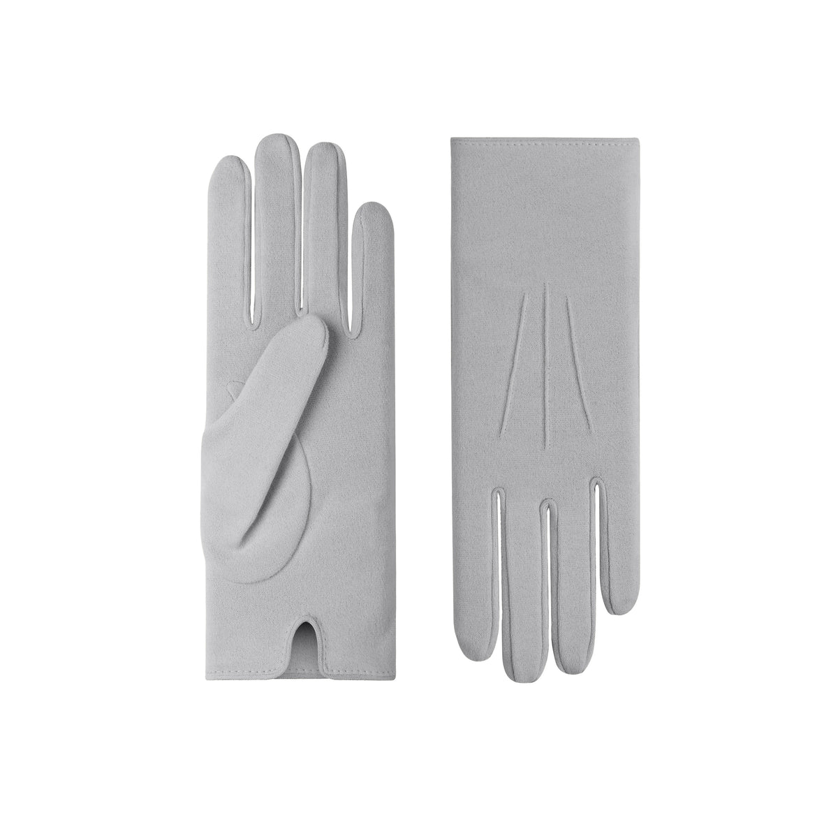 Georgina | Sueded Cotton Day Glove – Ascot Grey
