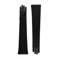 Harriet | Cotton Opera Glove – Black