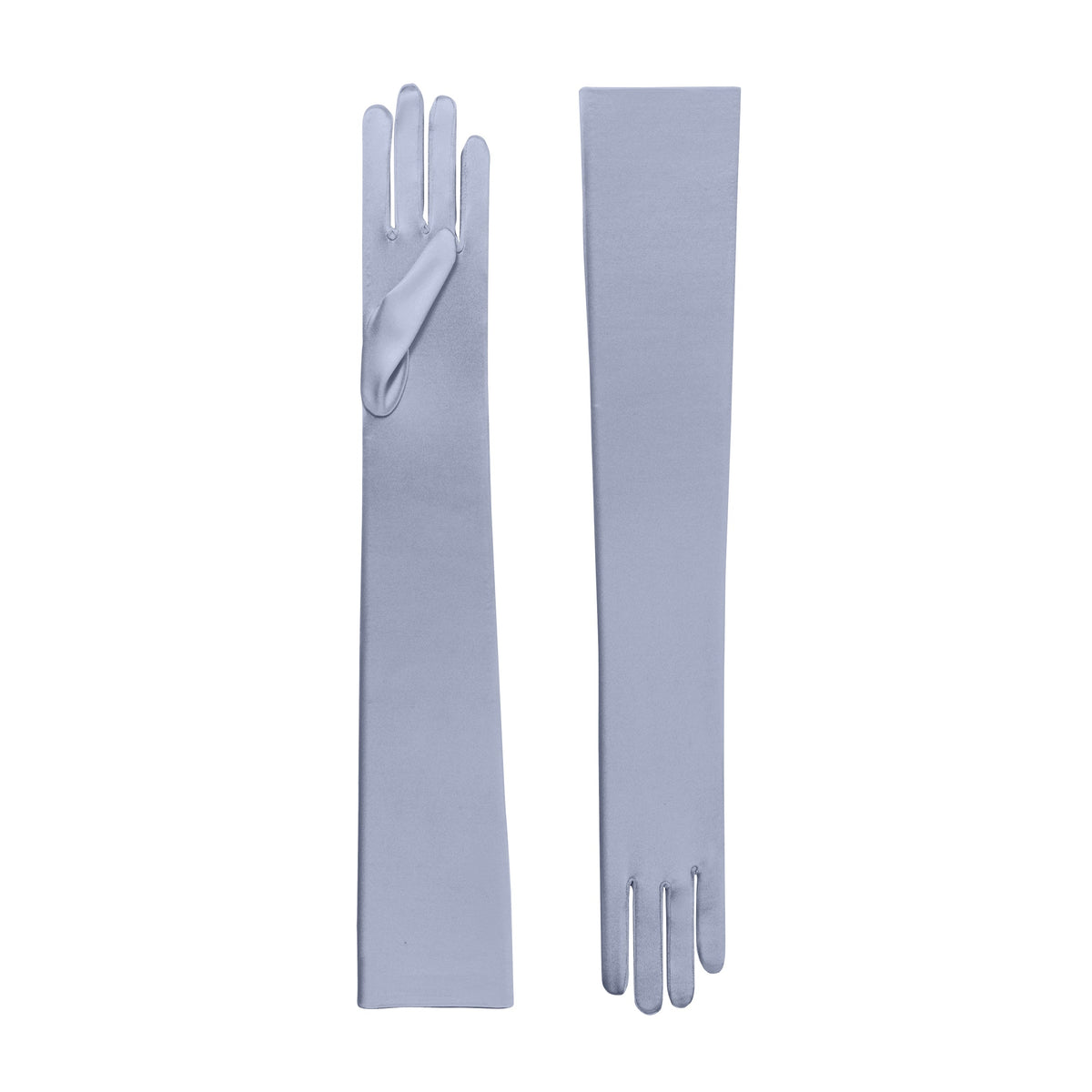 Guantes de ópera «Silver Mist» Satín - Hermione