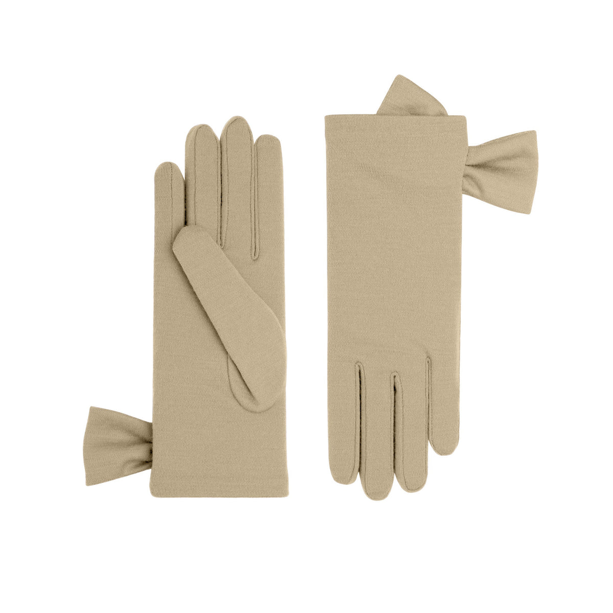 Imogen | Merino Wool Glove – Biscuit