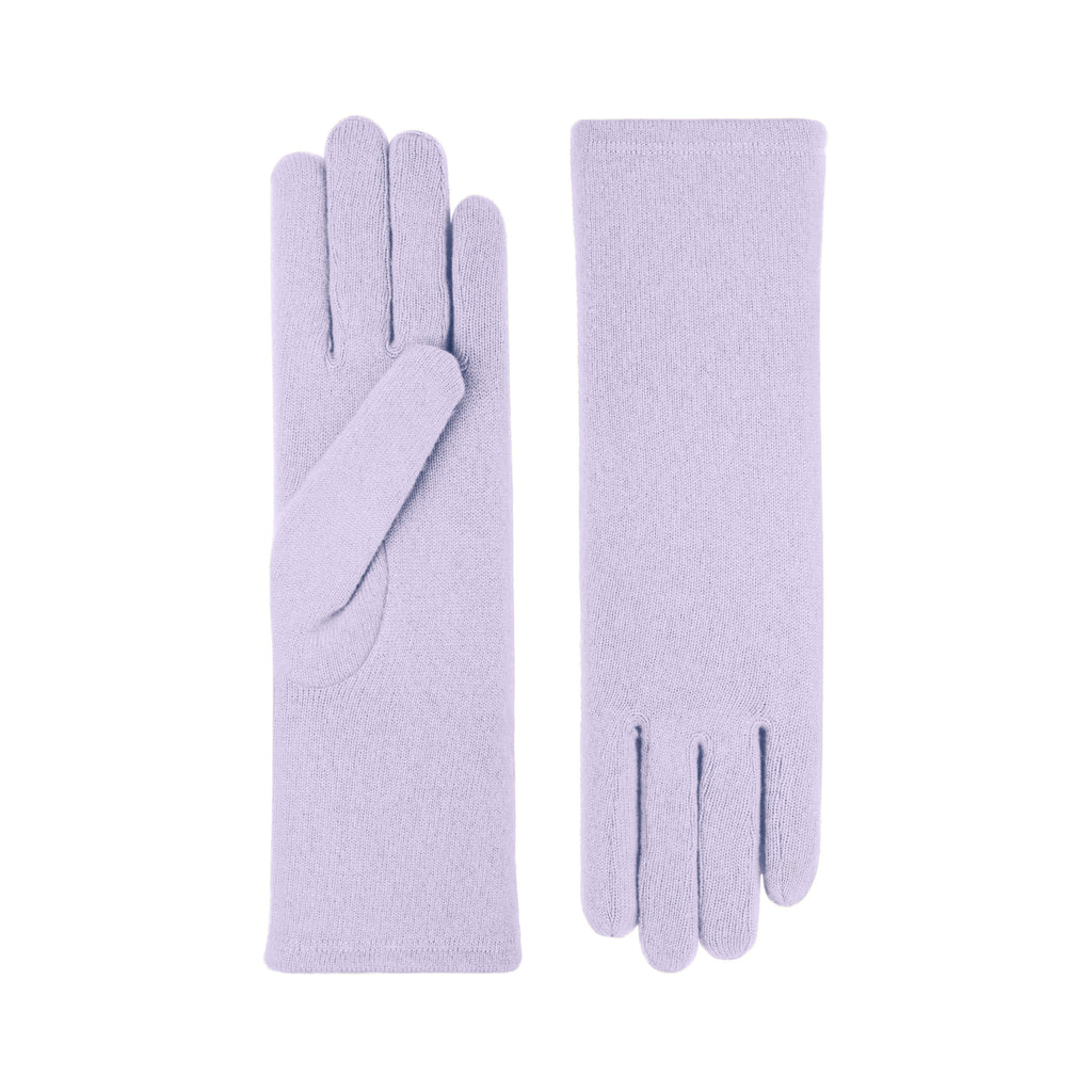 Iona | Gants en cachemire - Améthyste