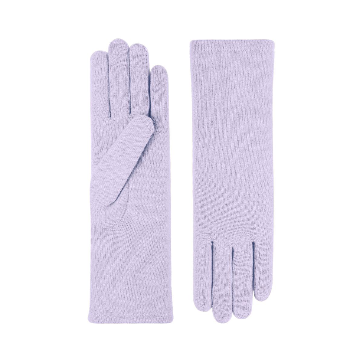 Iona | Gants en cachemire - Améthyste