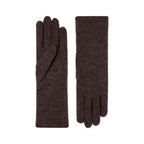Iona | Cashmere Glove-Chocolate-Cornelia James