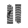 Iris | Lace Glove – Black