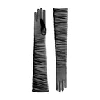 Ismini | Tulle Opera Glove – Black
