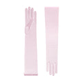 Issey | Guante de ópera de tul - Color rosa pálido