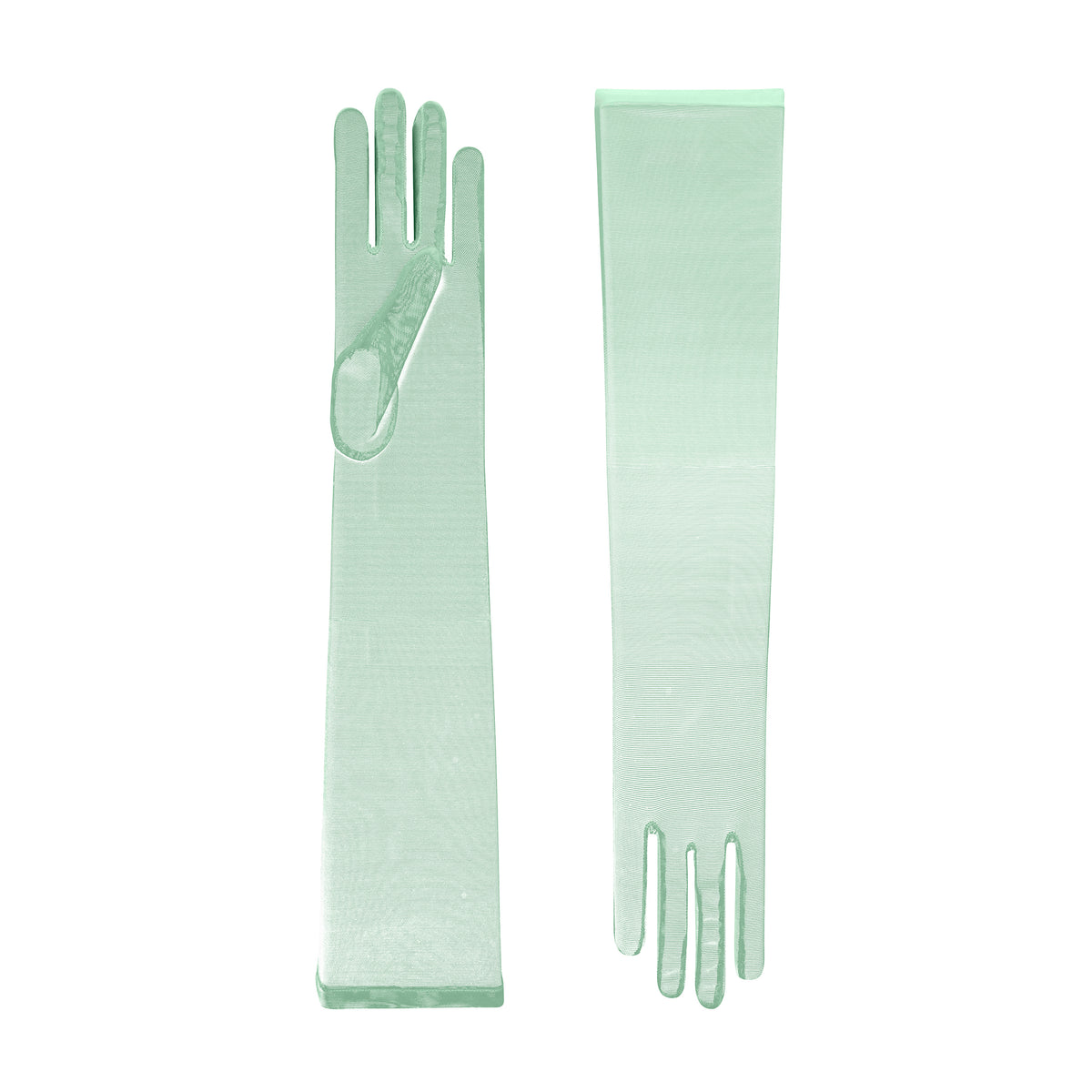 Issey | Tulle Opera Glove – Eau de Nil