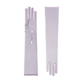Issey | Tulle Opera Glove – Lilac