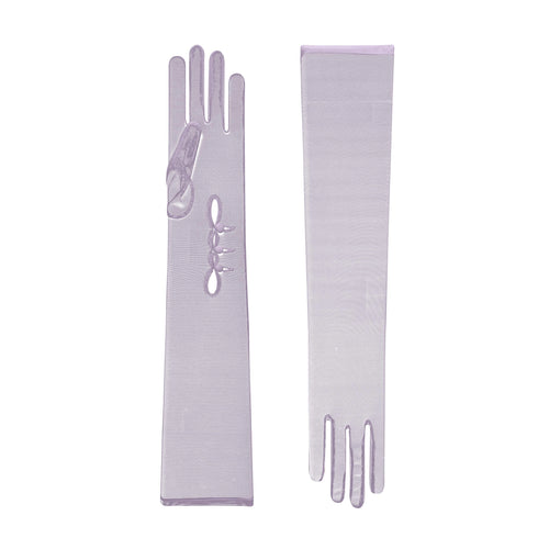 Issey | Tulle Opera Glove – Lilac