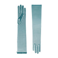 Issey | Tulle Opera Glove – Teal