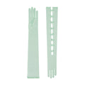 Jessica | Tulle Opera Glove – Eau de Nil