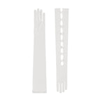 Jessica | Tulle Opera Glove – Ivory
