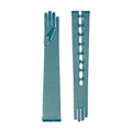 Jessica | Tulle Opera Glove – Teal