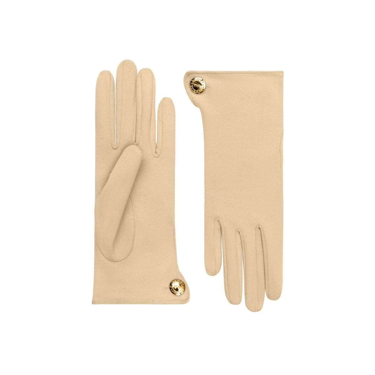 Leonora | Sueded Cotton Day Glove-Camel-Cornelia James [cw:camel|high]