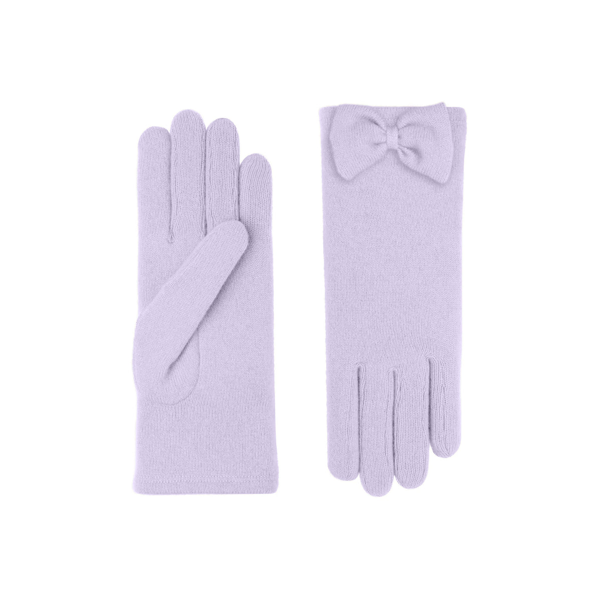 Màiri | Gants en cachemire - Améthyste