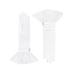Guantes blancos Satín - Melody
