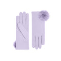 Mòrag | Cashmere Glove – Amethyst