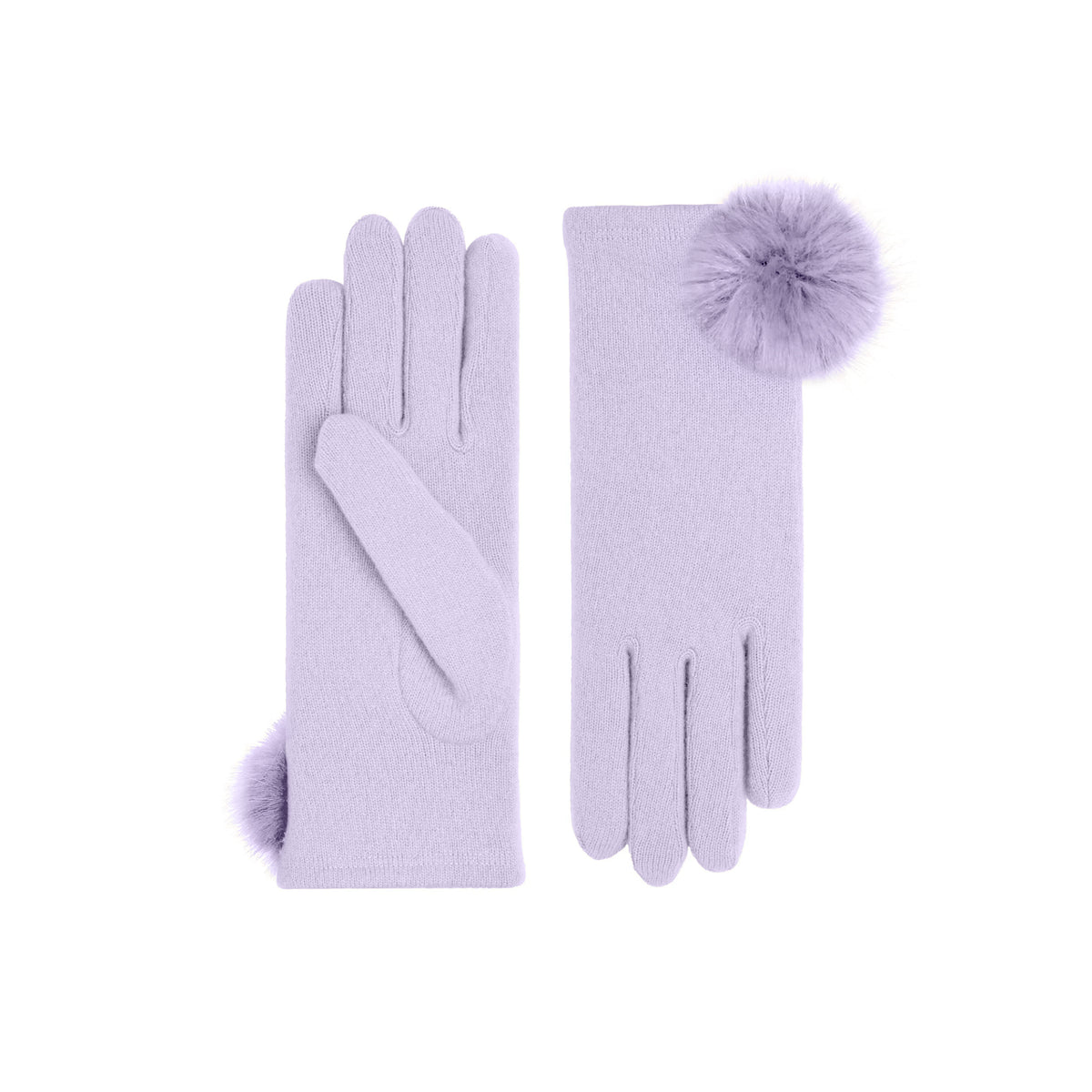 Mòrag | Cashmere Glove – Amethyst