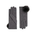 Mòrag | Cashmere Glove – Elephant Grey