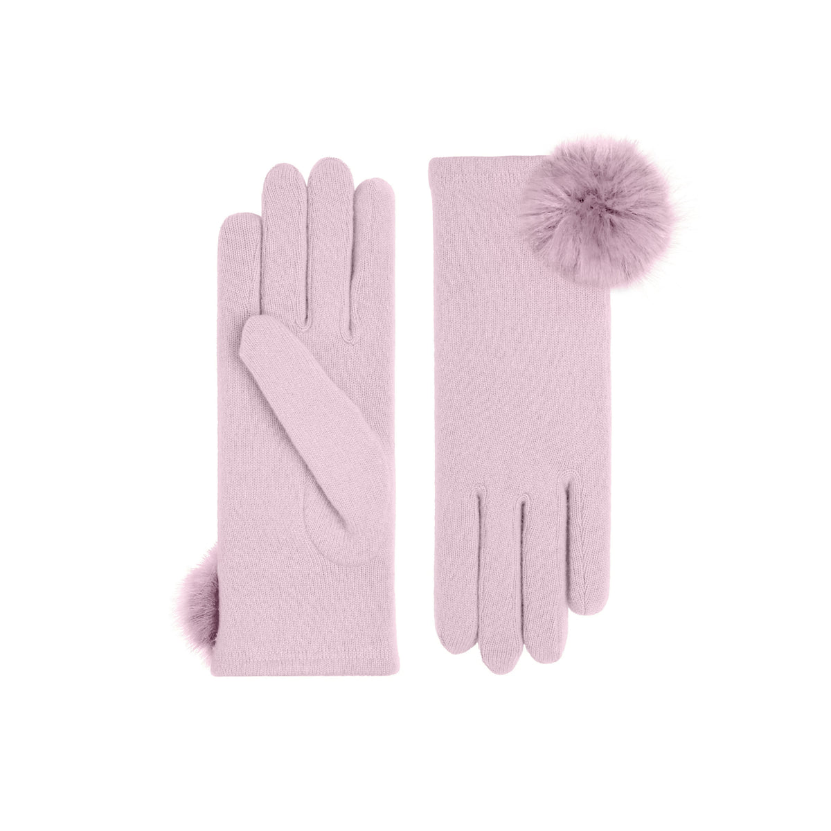 Mòrag | Cashmere Glove – Fondant