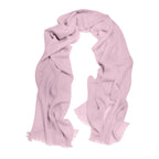 Cressida | Pure Cashmere Pashmina – Fondant