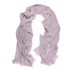 Cressida | Pure Cashmere Pashmina – Tea Dust
