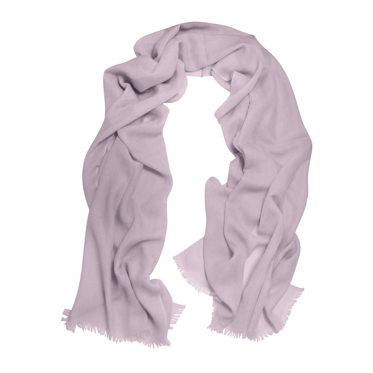 Cressida | Pure Cashmere Pashmina – Tea Dust