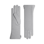 Regina | Sueded Cotton Day Glove – Ascot Grey