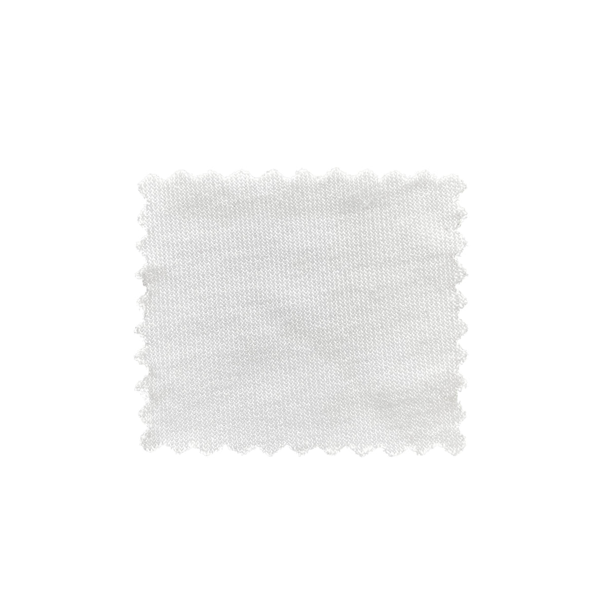Silk Swatch – White