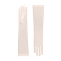 Theodora | Silk Opera Glove – Blush Pink