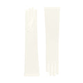 Theodora | Silk Opera Glove – Ivory