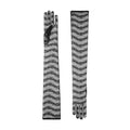 Zoe | Lace Opera Glove – Black