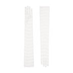 Zoe | Lace Opera Glove – Ivory