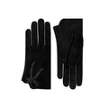 Madeleine | Gant en daim-noir-Cornelia James
