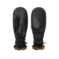 Marmotte | Men's Ski Mitten-Black-Cornelia James